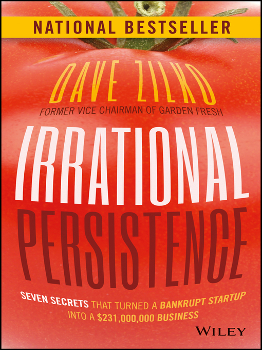 Title details for Irrational Persistence by Dave Zilko - Available